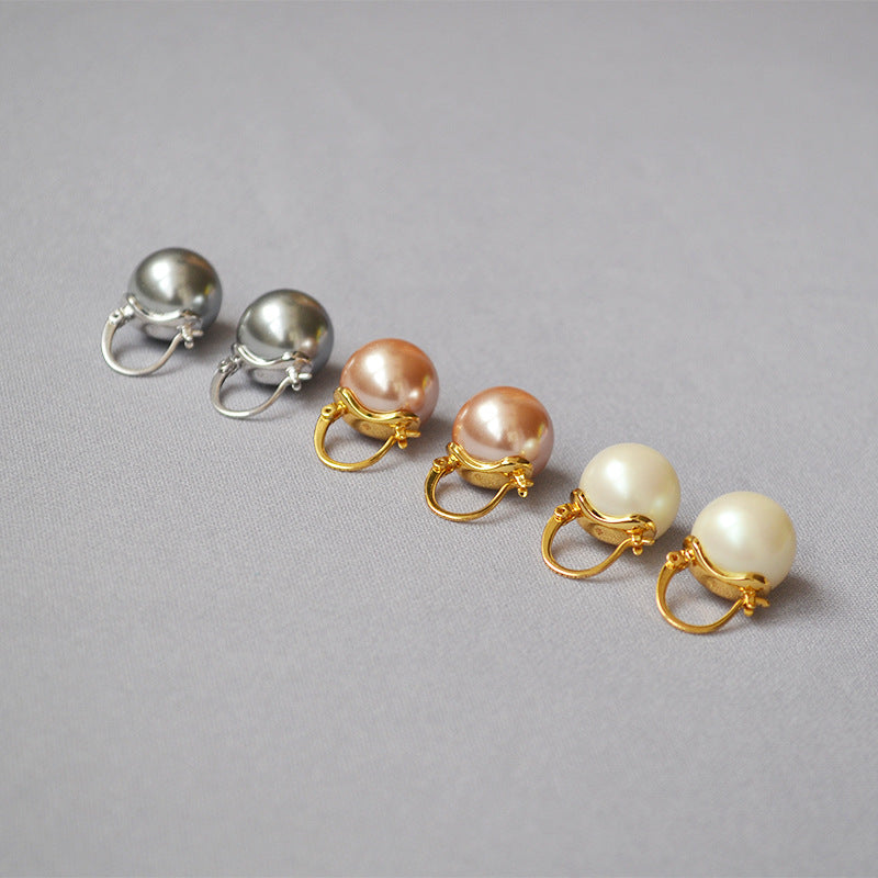 Wild Pearl Earrings-Jewearrings