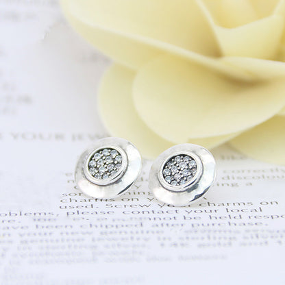 Pan Family S925 Sterling Silver Stud Earrings-Jewearrings