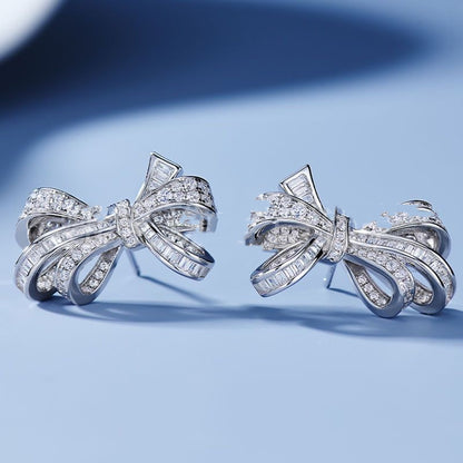 Women's Fashion Graceful Bow Earrings-Jewearrings