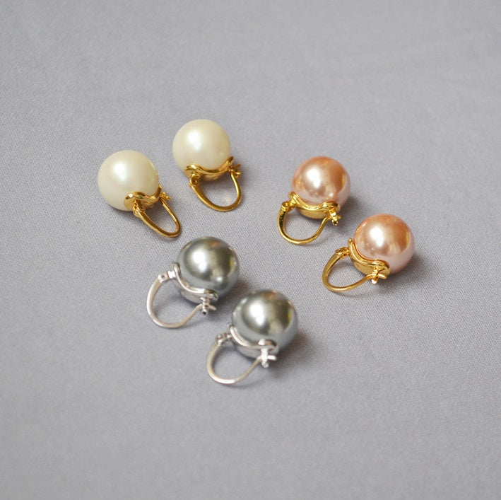 Wild Pearl Earrings-Jewearrings