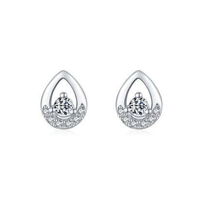 925 Sterling Silver Drop Earrings For Women-Jewearrings