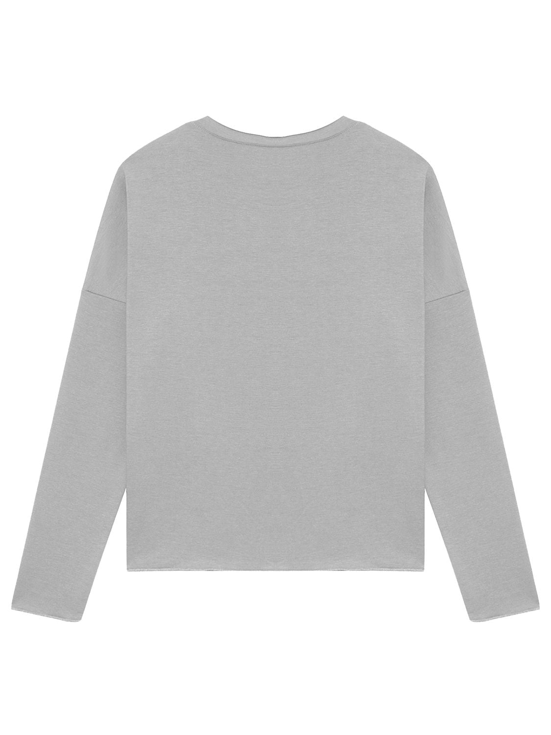 Full Size Graphic Round Neck Roll Hem Sweatshirt-Jewearrings