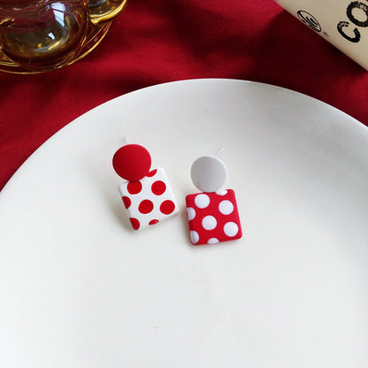 Joyful Bow Love Stud Earrings-Jewearrings