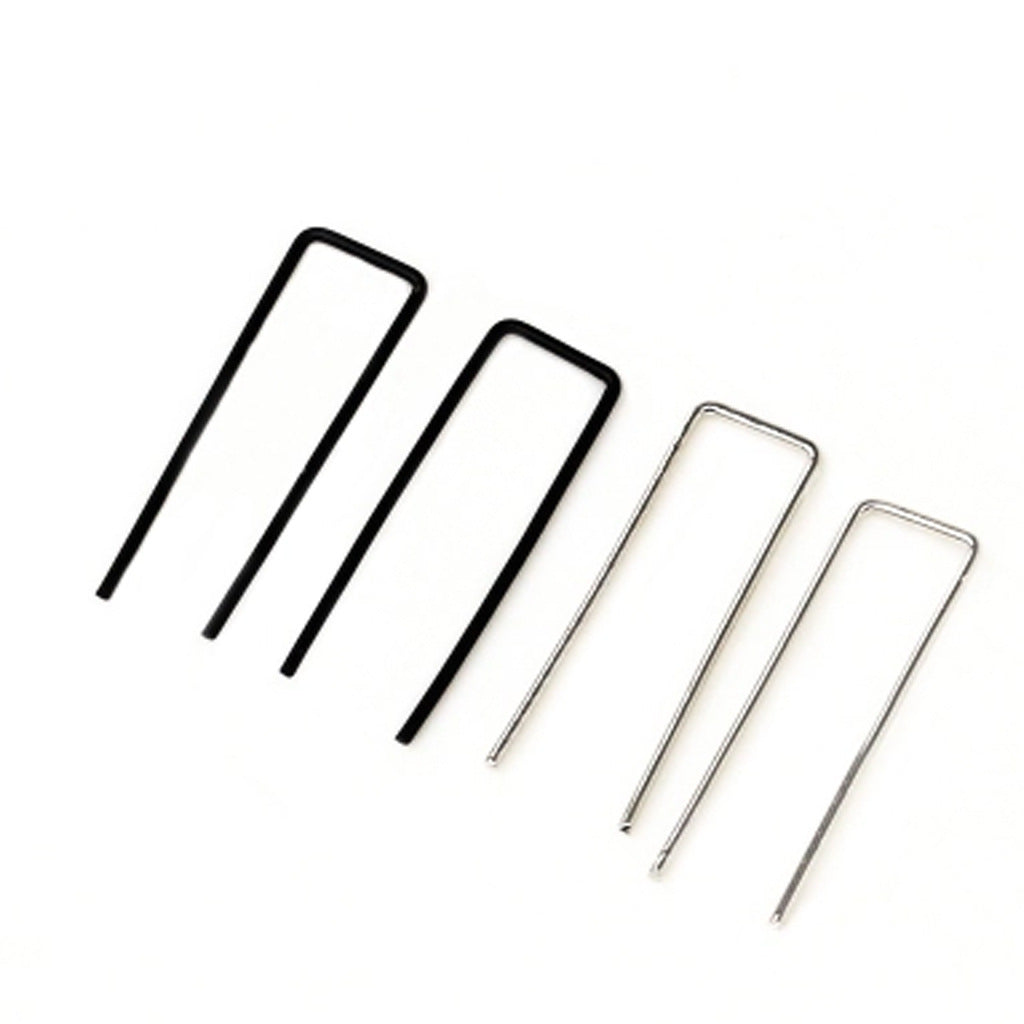 Simple Earrings Rectangular Hollow Ear Clip-Jewearrings