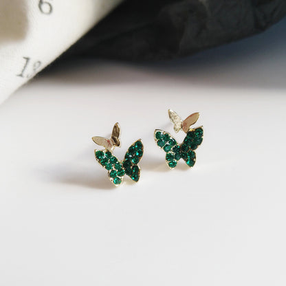 Butterfly Dangle Earrings-Jewearrings