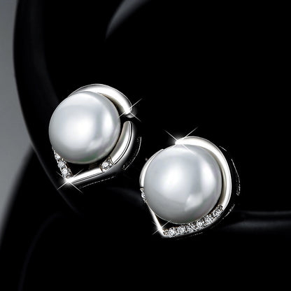 Pearl earrings-Jewearrings