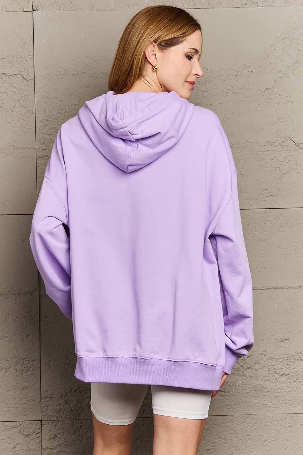 Simply Love Simply Love Full Size MAMA Graphic Dropped Shoulder Hoodie-Jewearrings