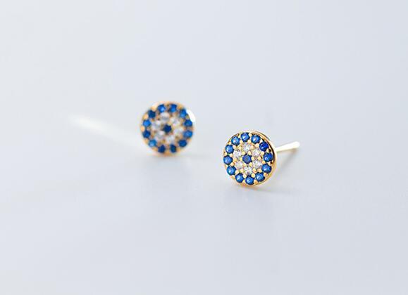 S925 Silver Needle Stud Earrings Women's Cute Fashion-Jewearrings