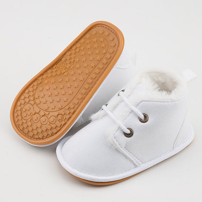 Round Toe Thermal Kid Sneakers-Jewearrings