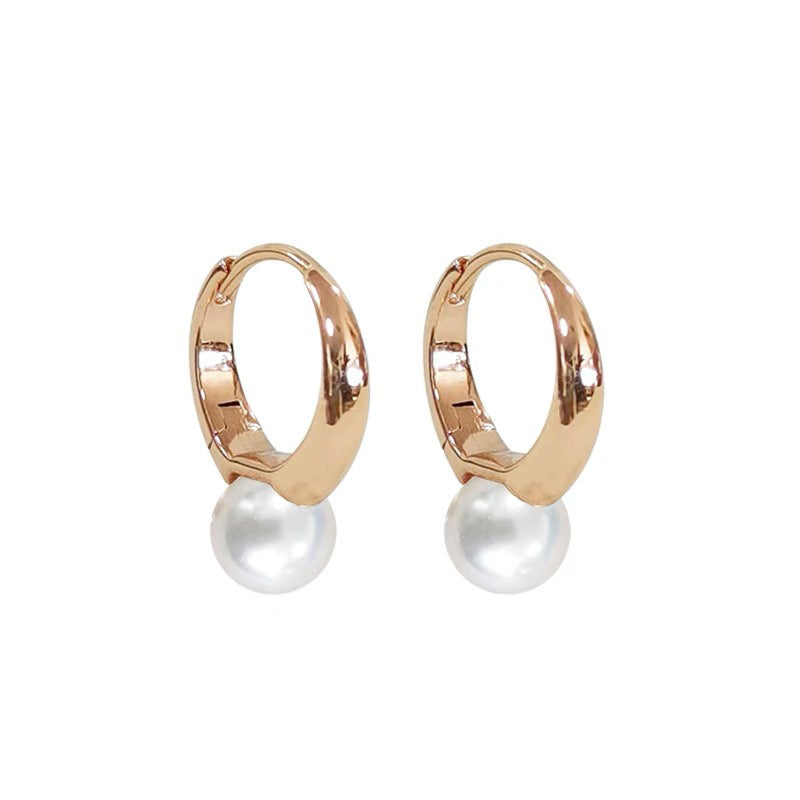 Vintage Style Pearl Earrings With A Premium Feel-Jewearrings