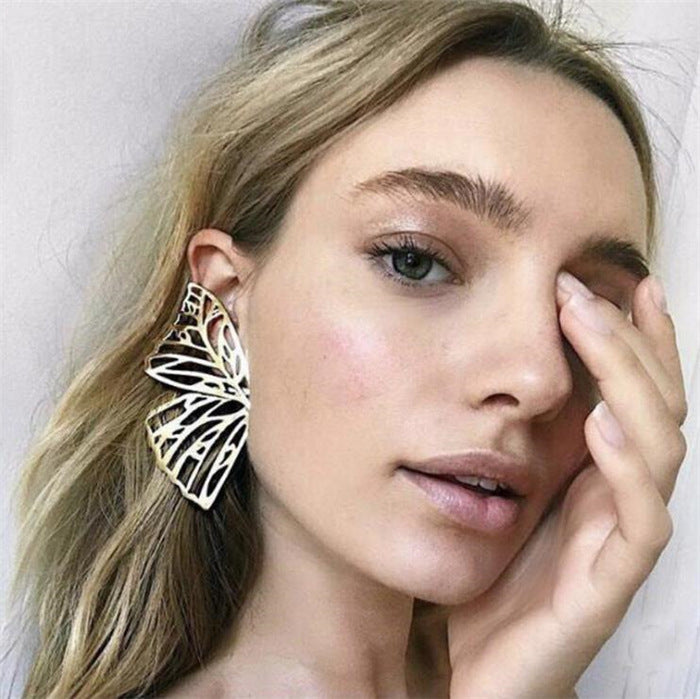 Women's long tassel earrings with bow-Jewearrings