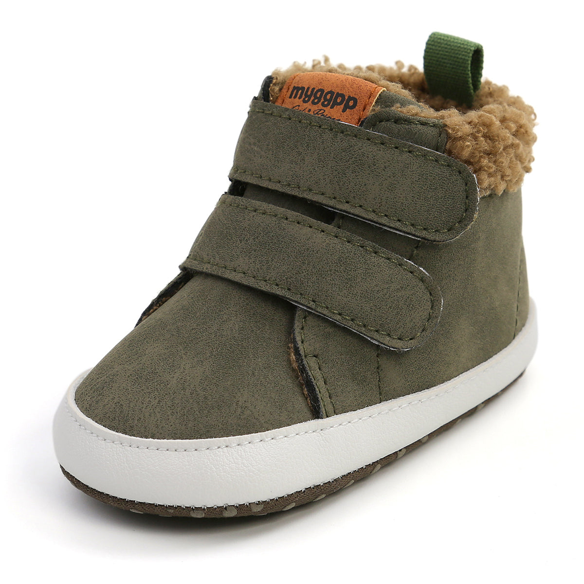 Fuzzy Velcro Kid Sneakers-Jewearrings