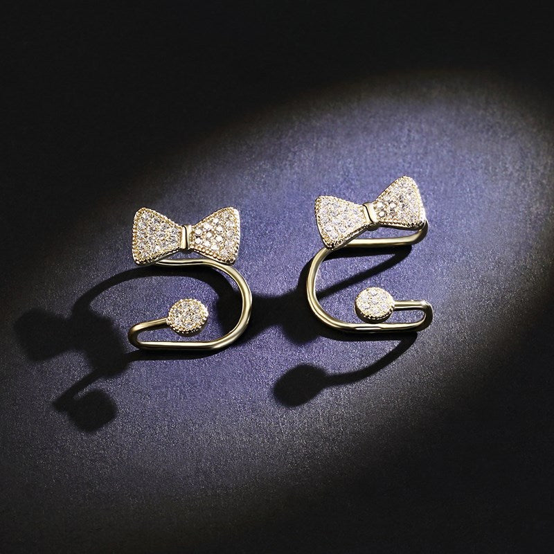 Earbone Clip Earrings-Jewearrings