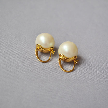 Wild Pearl Earrings-Jewearrings