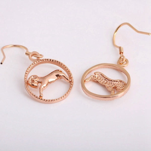 Aries Dangle Earrings-Jewearrings