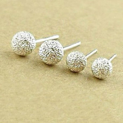 Korean Fashion Pearl Stud Earrings-Jewearrings