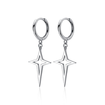 Women's cross earrings-Jewearrings