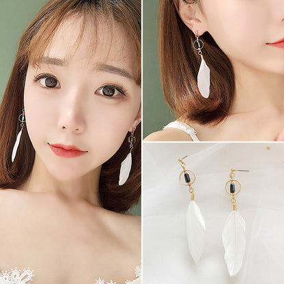 Retro Pearl Earrings-Jewearrings