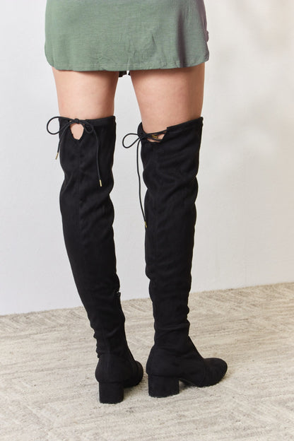 East Lion Corp Over The Knee Boots-Jewearrings