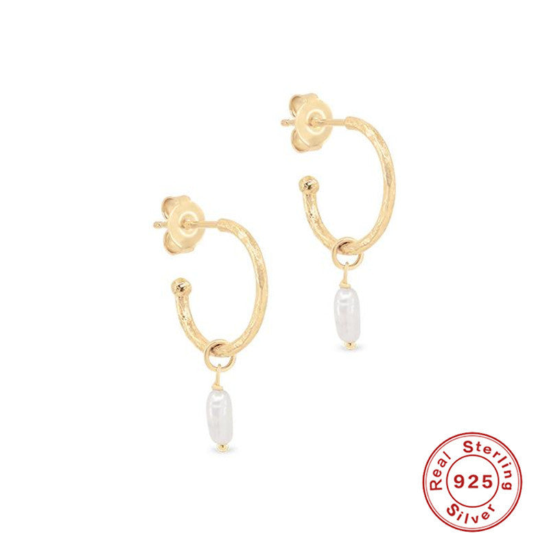 Women's Fashion Personality Pearl Earrings-Jewearrings