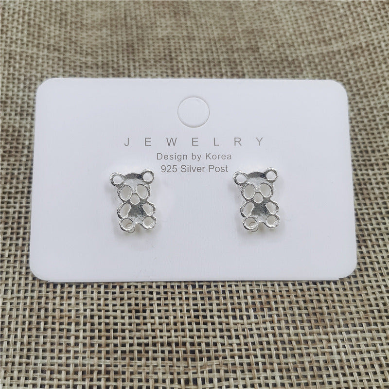 European And American Hot Sale Bow Stud Earrings-Jewearrings