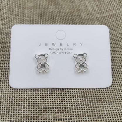 European And American Hot Sale Bow Stud Earrings-Jewearrings