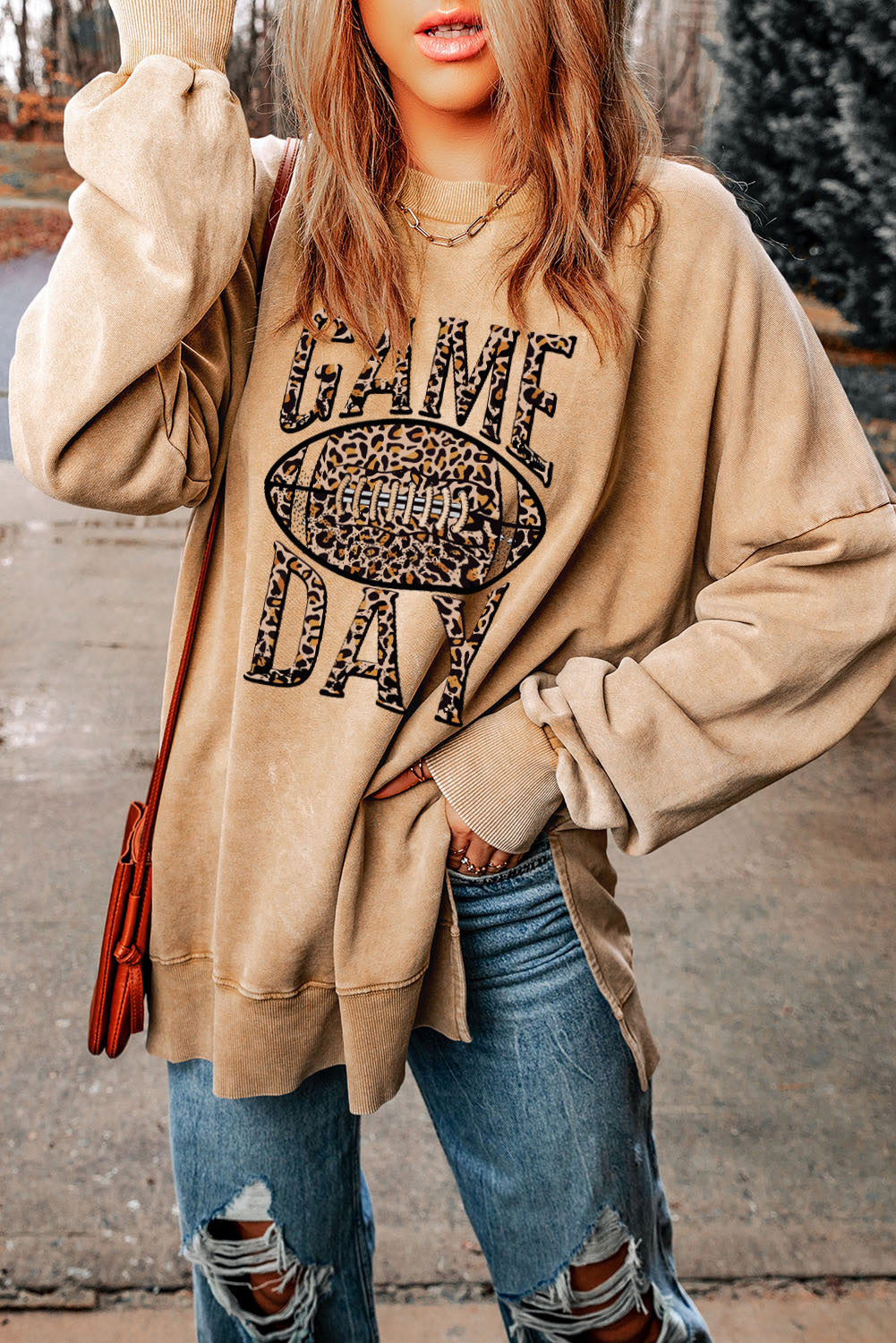 GAME DAY Graphic Sweatshirt-Jewearrings