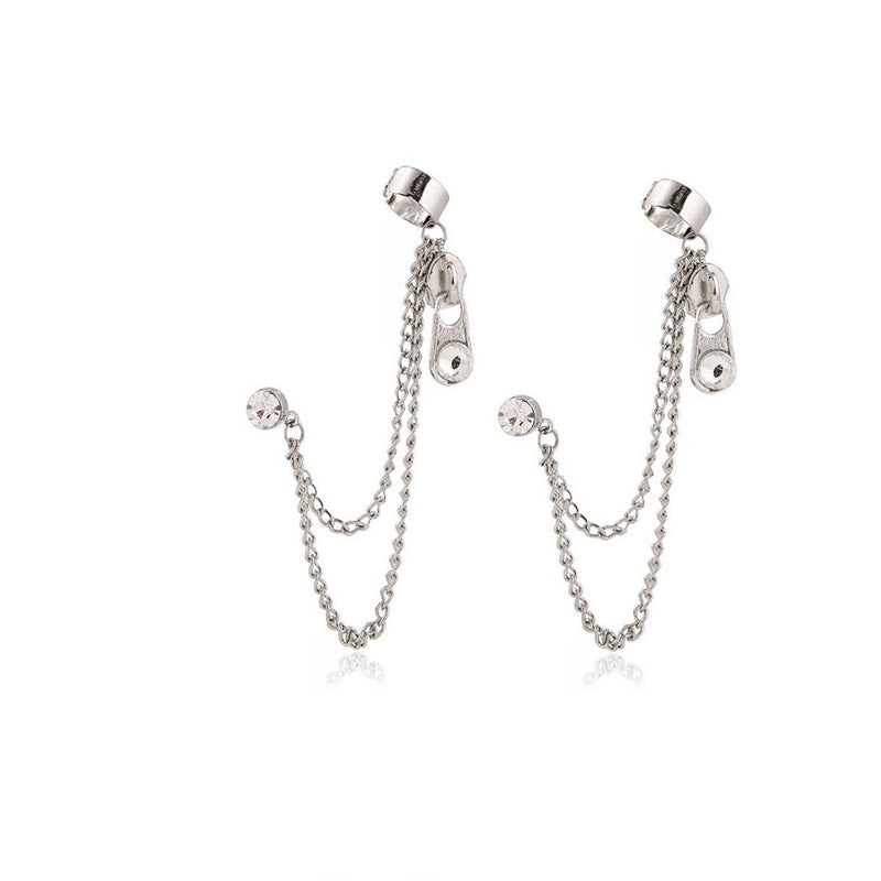 All-match Earrings Fashion Ear Bone Clip-Jewearrings