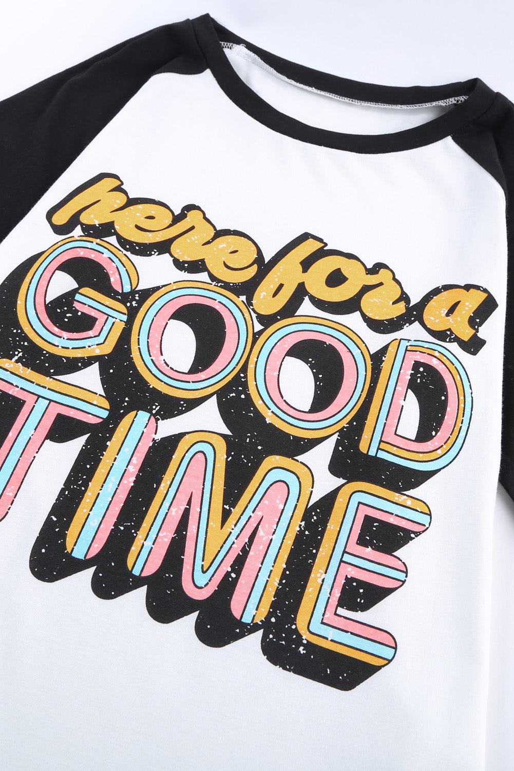 HERE FOR A GOOD TIME Tee Shirt-Jewearrings