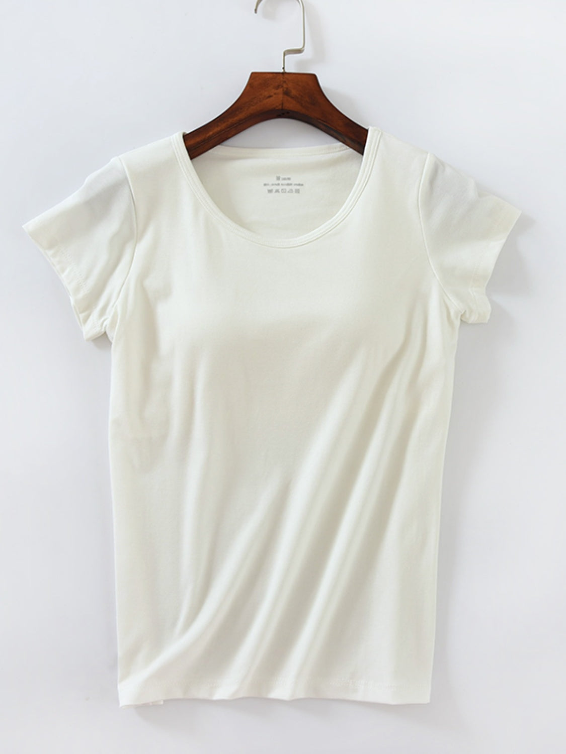 Round Neck Short Sleeve T-Shirt-Jewearrings