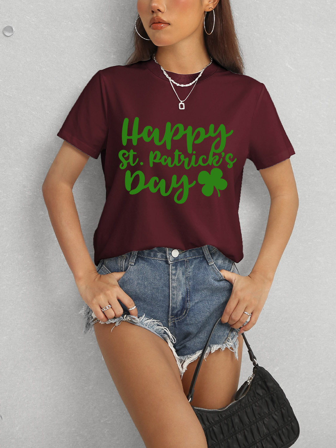 HAPPY ST. PATRICK'S DAY Short Sleeve T-Shirt-Jewearrings