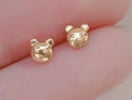 Women's New Sterling Silver Stud Earrings-Jewearrings