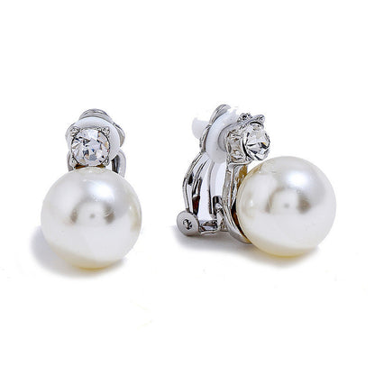 Korean Temperament Retro Ear Clip Women's Fashion Long Earrings-Jewearrings