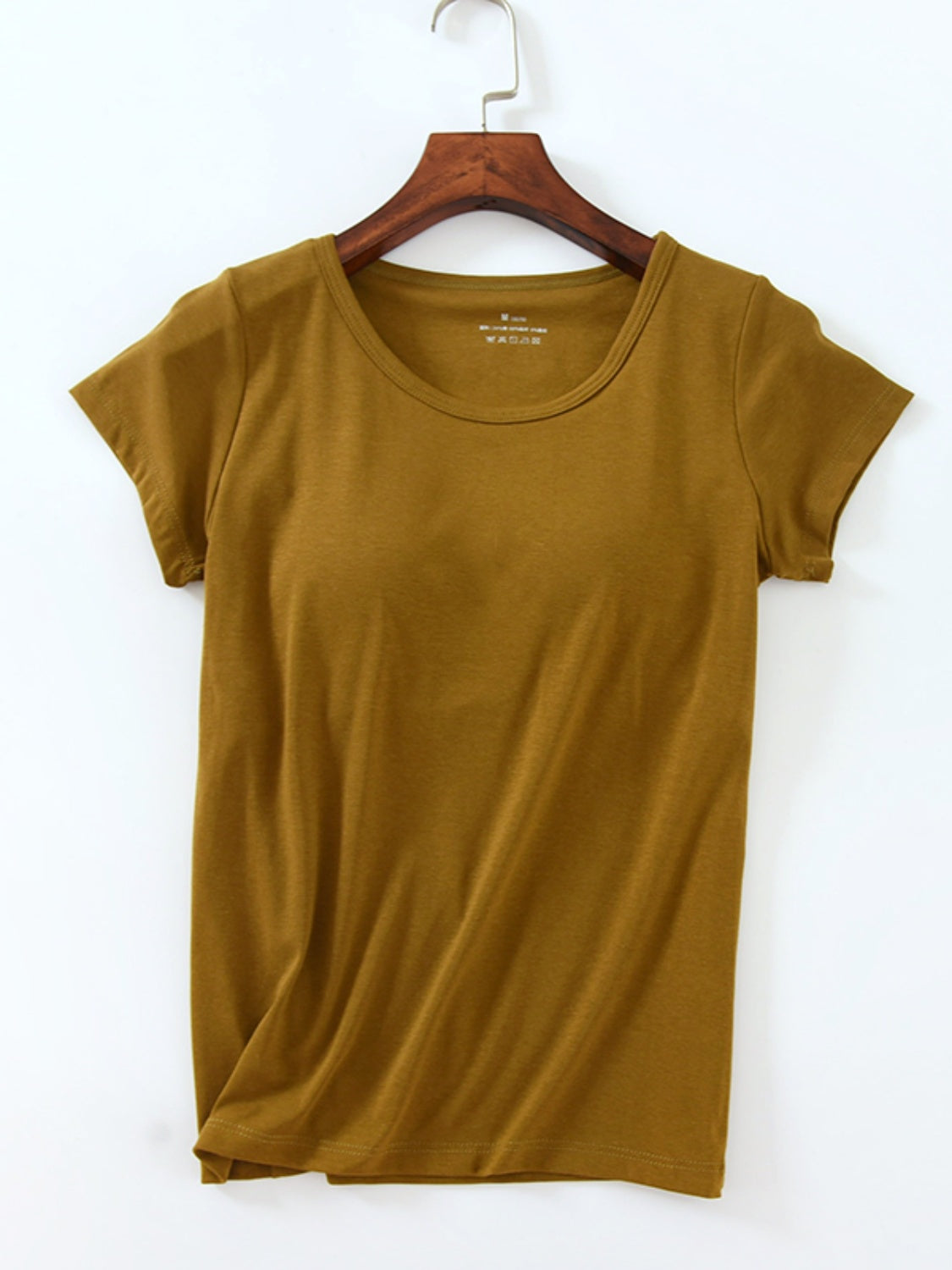 Round Neck Short Sleeve T-Shirt-Jewearrings