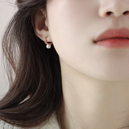 Vintage Style Pearl Earrings With A Premium Feel-Jewearrings