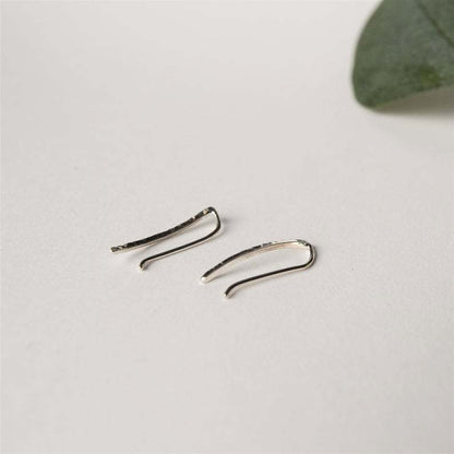 Women's Silver Stud Earrings-Jewearrings