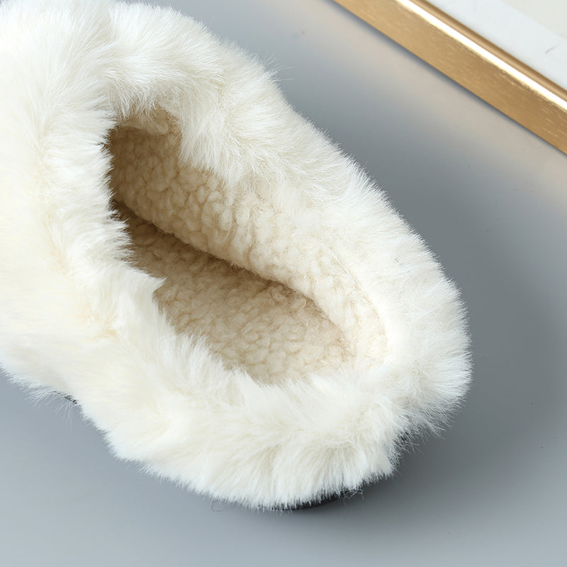 Sherpa Wrapped Indoor/Outdoor Slipper-Jewearrings