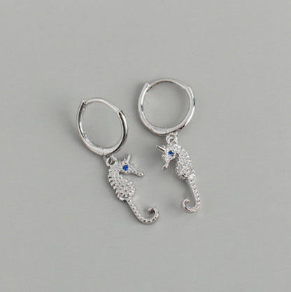 Light Luxury Fashion S925 Sterling Silver Earrings-Jewearrings