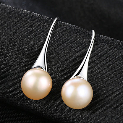 Pearl Earrings Premium S925 Silver Ear Hook-Jewearrings