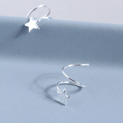 S925 sterling silver earrings for women-Jewearrings