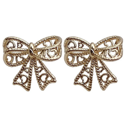 925 Sterling Silver Butterfly Earrings For Female Niche Design-Jewearrings