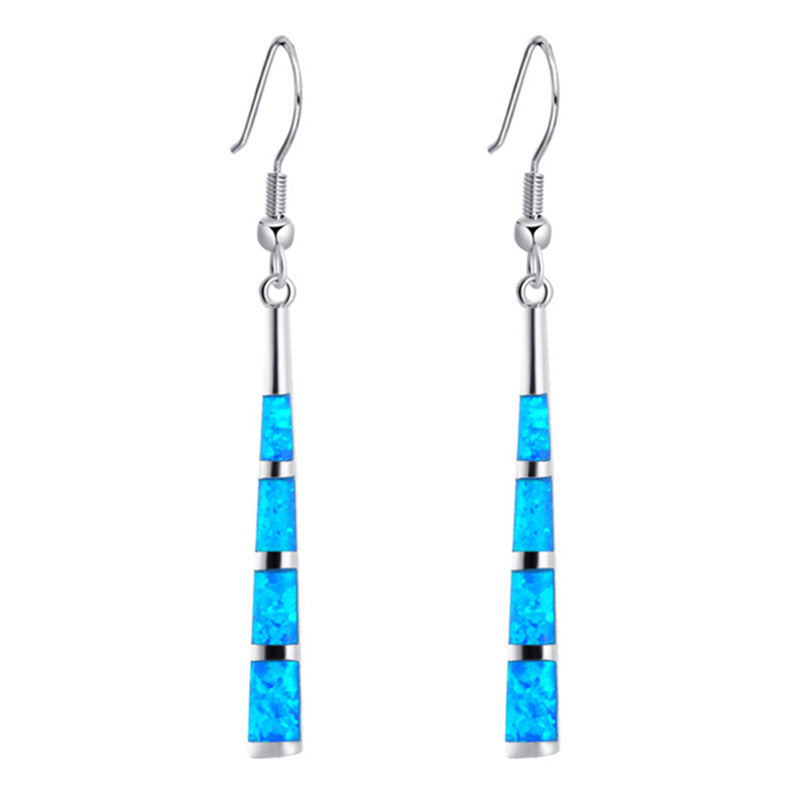 Opal Opal Earrings-Jewearrings