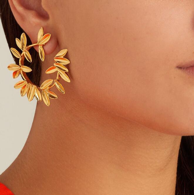 Women's long tassel earrings with bow-Jewearrings