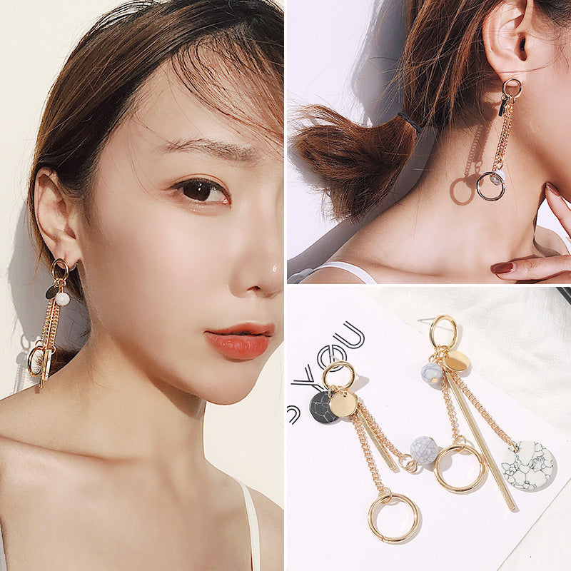 Retro Pearl Earrings-Jewearrings