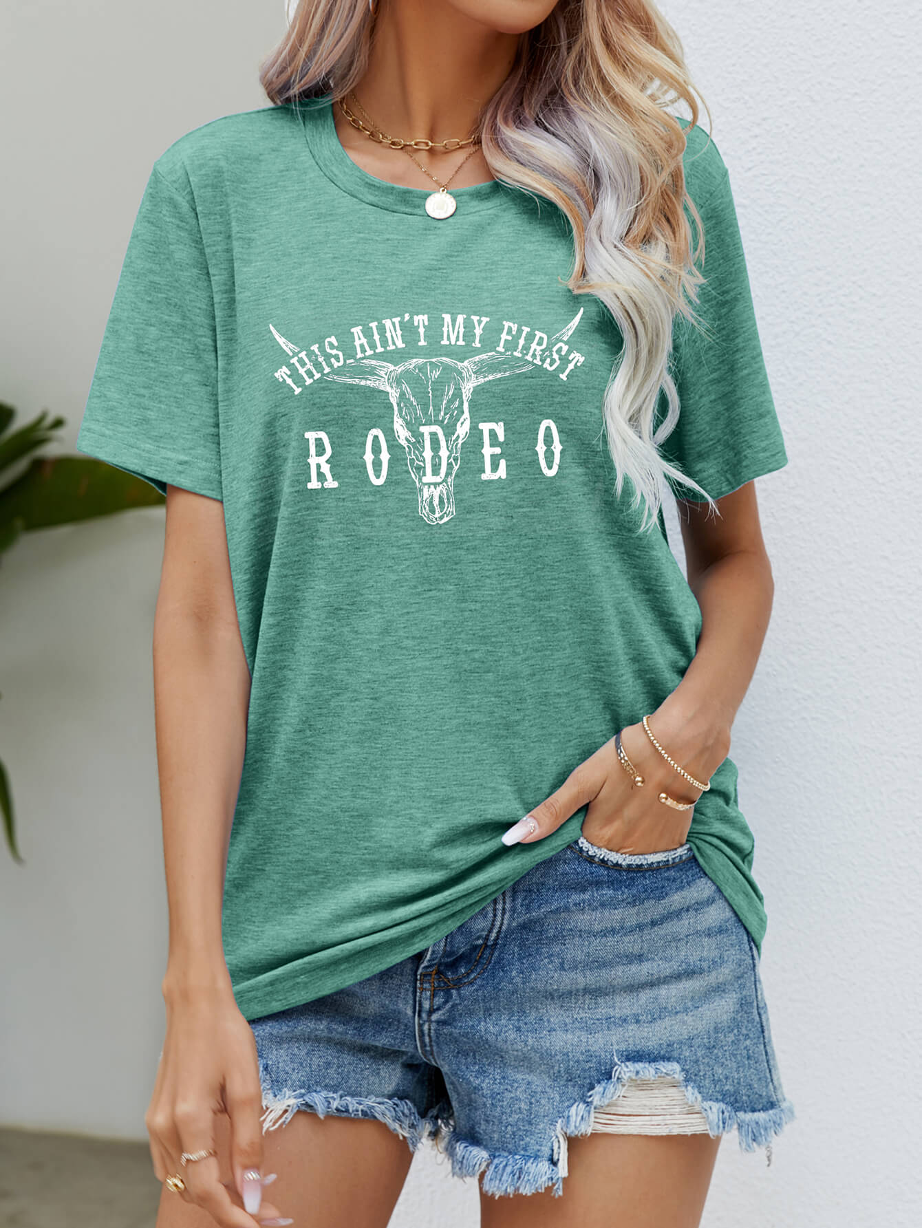 THIS AIN'T MY FIRST RODEO Tee Shirt-Jewearrings