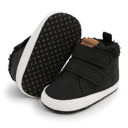 Fuzzy Velcro Kid Sneakers-Jewearrings