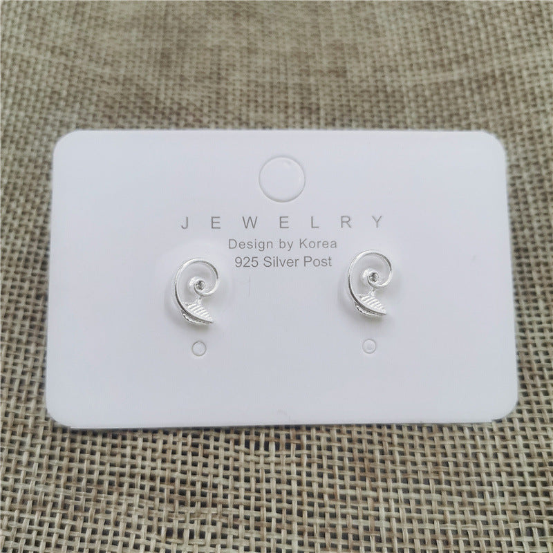 European And American Hot Sale Bow Stud Earrings-Jewearrings