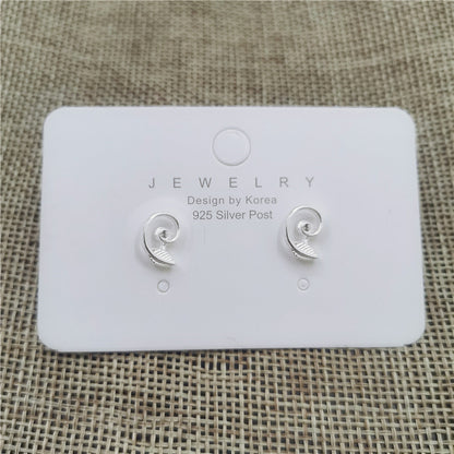 European And American Hot Sale Bow Stud Earrings-Jewearrings