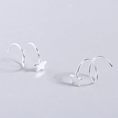 S925 sterling silver earrings for women-Jewearrings