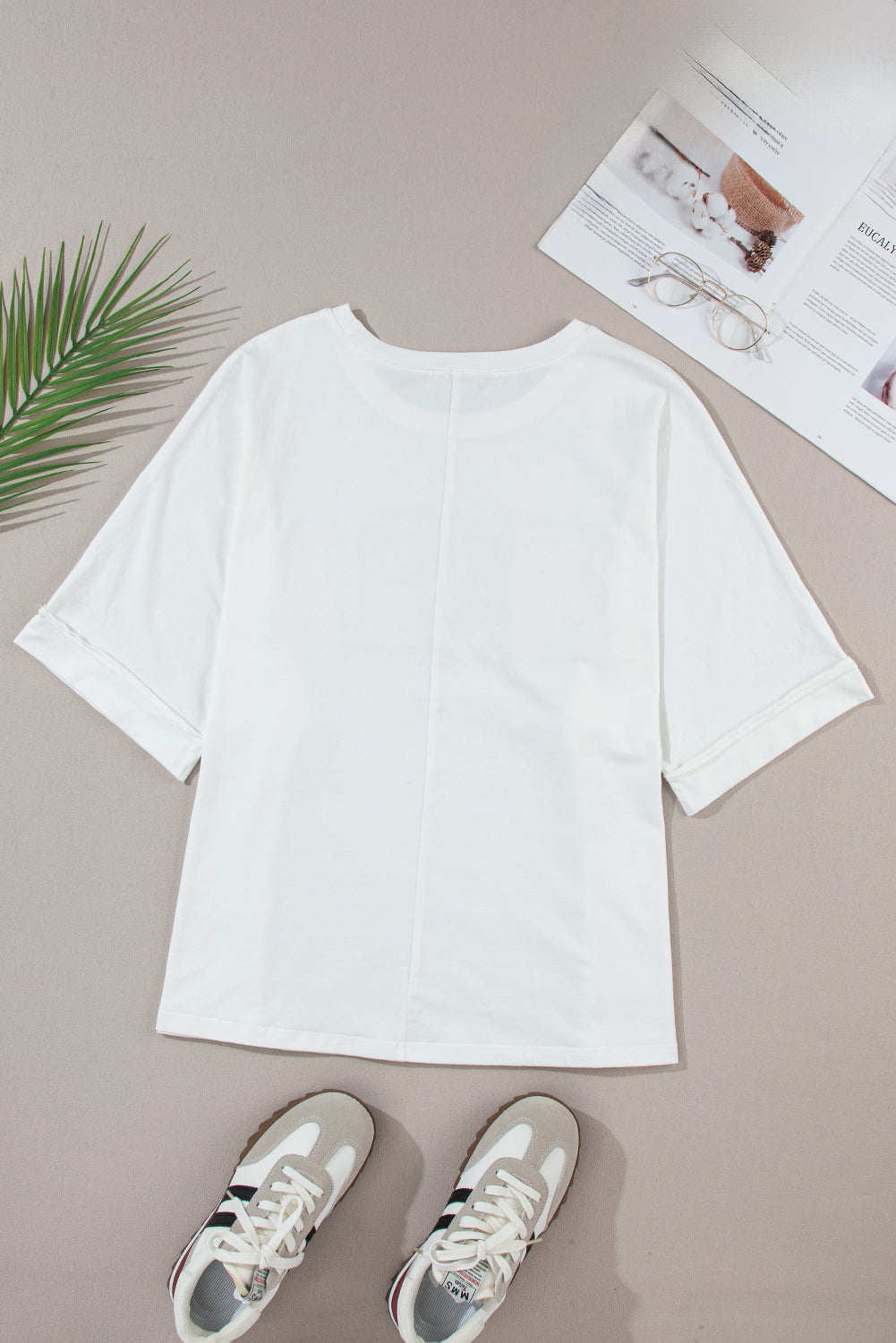 MAMA Round Neck Short Sleeve T-Shirt-Jewearrings